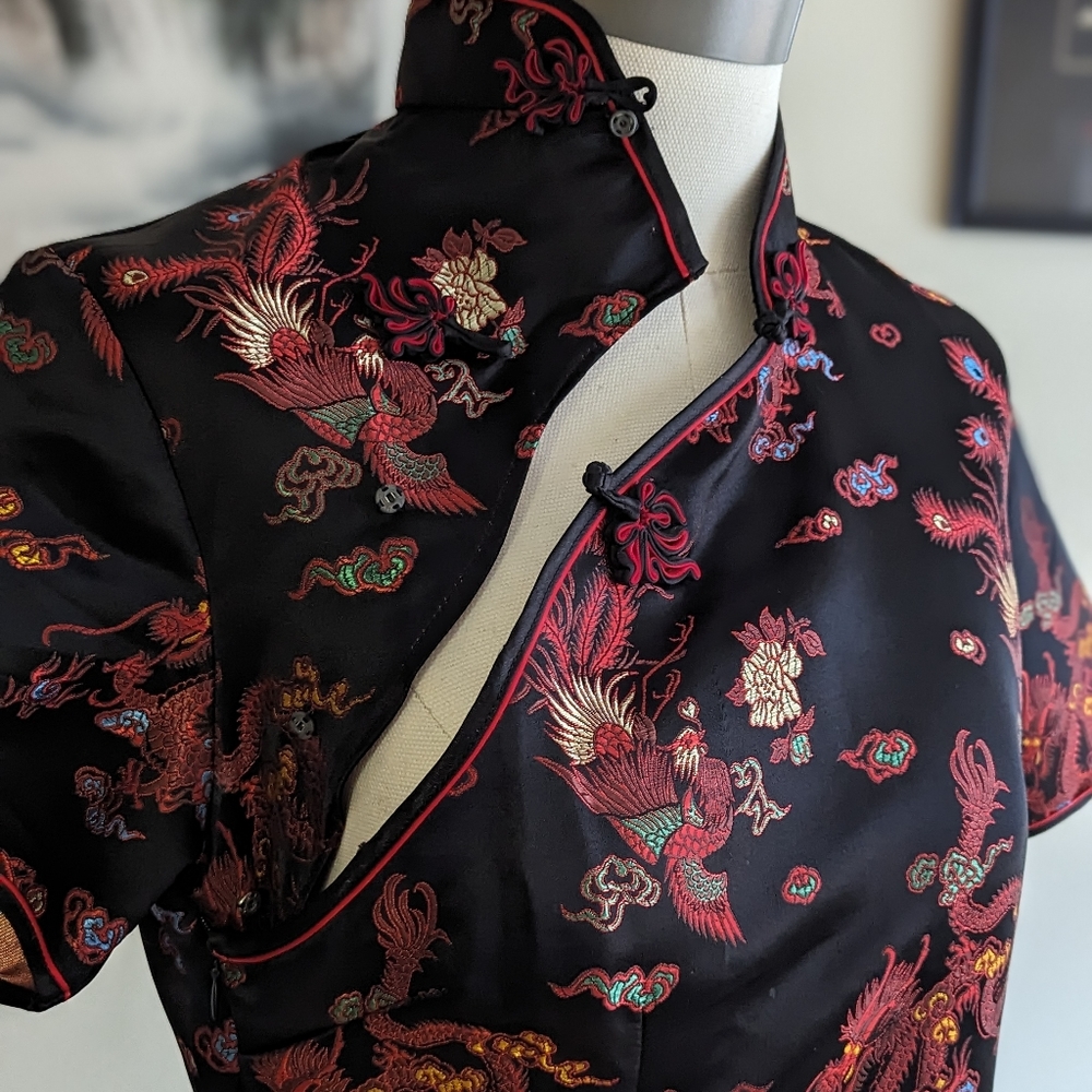 Handmade Oriental Dress - Picture 8 of 10